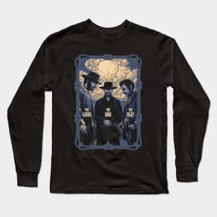 The Good The Bad and The Ugly Vintage Long Sleeve T-Shirt